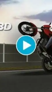 Moto Wheelie 3D скриншот 1