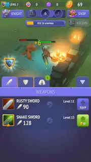 Nonstop Knight скриншот 5