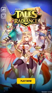 Tales of Radiance скриншот 1