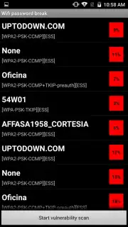 Wifi password breaker скриншот 4