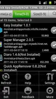 Quick App Install скриншот 5