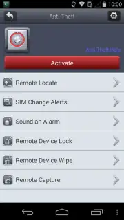 Comodo Security & Antivirus скриншот 2