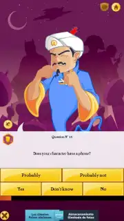 Akinator скриншот 2