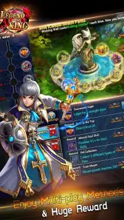 Legend of King скриншот 2
