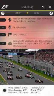 Official F1 ® App скриншот 10