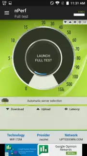 nPerf Speed Test скриншот 9