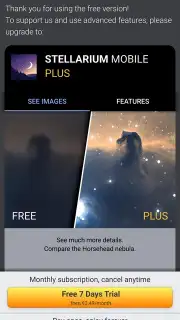 Stellarium Mobile скриншот 7