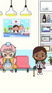 Miga Town: My Hospital скриншот 14