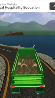 Indian Truck Spooky Stunt скриншот 2