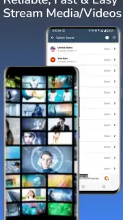 Crow VPN скриншот 2
