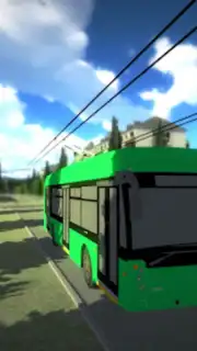 Micro-Trolleybus Simulator скриншот 5