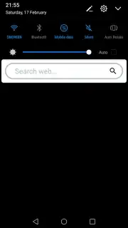 4G Browser скриншот 2