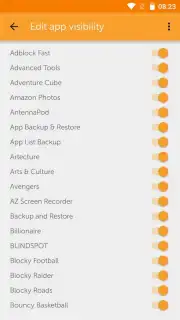 Hexy Launcher скриншот 4
