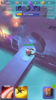 Nonstop Knight скриншот 2