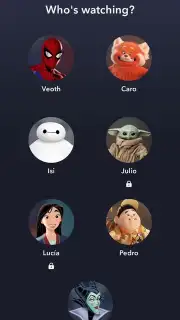 Disney+ скриншот 6