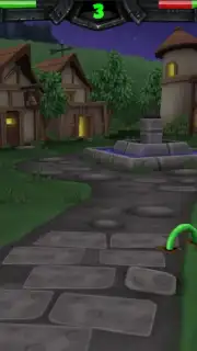 Spellfall - Puzzle Adventure скриншот 1
