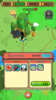 Adventure Time Heroes скриншот 9