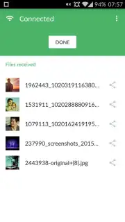 Portal - WiFi File Transfers скриншот 5
