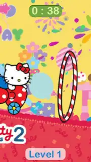 Hello Kitty games - car game скриншот 8