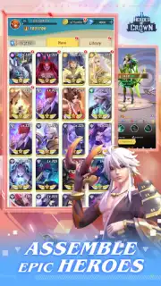 Heroes of Crown VNG скриншот 4