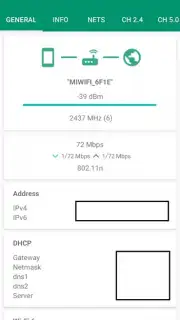 Wi-Fi Monitor скриншот 1