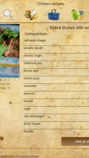 Chicken recipes скриншот 5