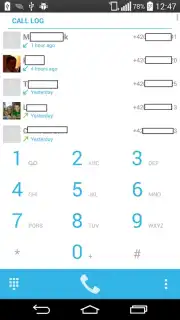 KitKat Dialer скриншот 3