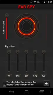 Ear Spy скриншот 2