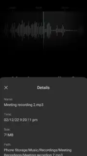 ColorOS Recorder скриншот 11