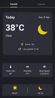 Weathero скриншот 2
