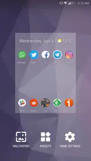 Pixel Launcher скриншот 12