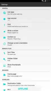 Tube Video Downloader скриншот 3