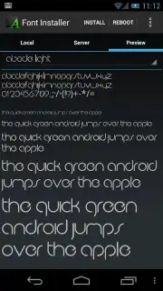 Font Installer скриншот 4
