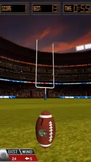 3D Flick Field Goal скриншот 1