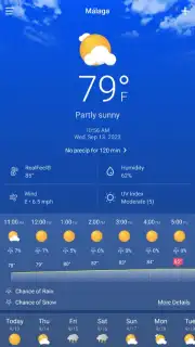 Local Weather: Weather Forecast скриншот 3