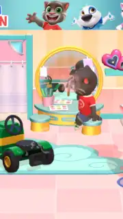 Talking Tom Town скриншот 7