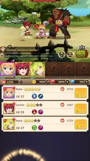 Merge Girls скриншот 5