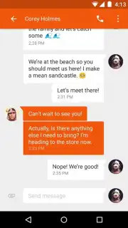 Google Messages скриншот 8