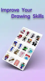 How to Draw Game Characters скриншот 4