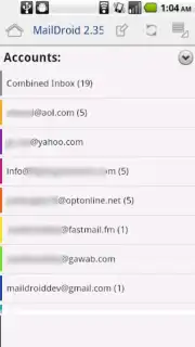 MailDroid скриншот 1
