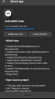 AndroidIDE Coder скриншот 4