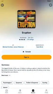 Audible скриншот 11