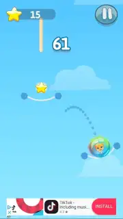 Talking Tom Jump Up скриншот 6