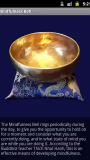 Mindfulness Bell скриншот 2