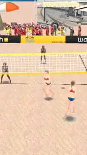 Volleyball: Spike Master скриншот 12