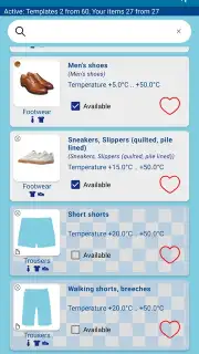 Weather and Wardrobe Assistant скриншот 9
