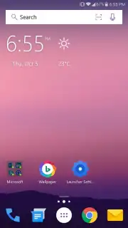 Microsoft Launcher скриншот 15
