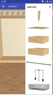 Closet Sketcher 3D скриншот 7