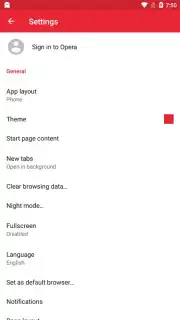 Opera Mini beta скриншот 9