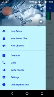 Chat español скриншот 2